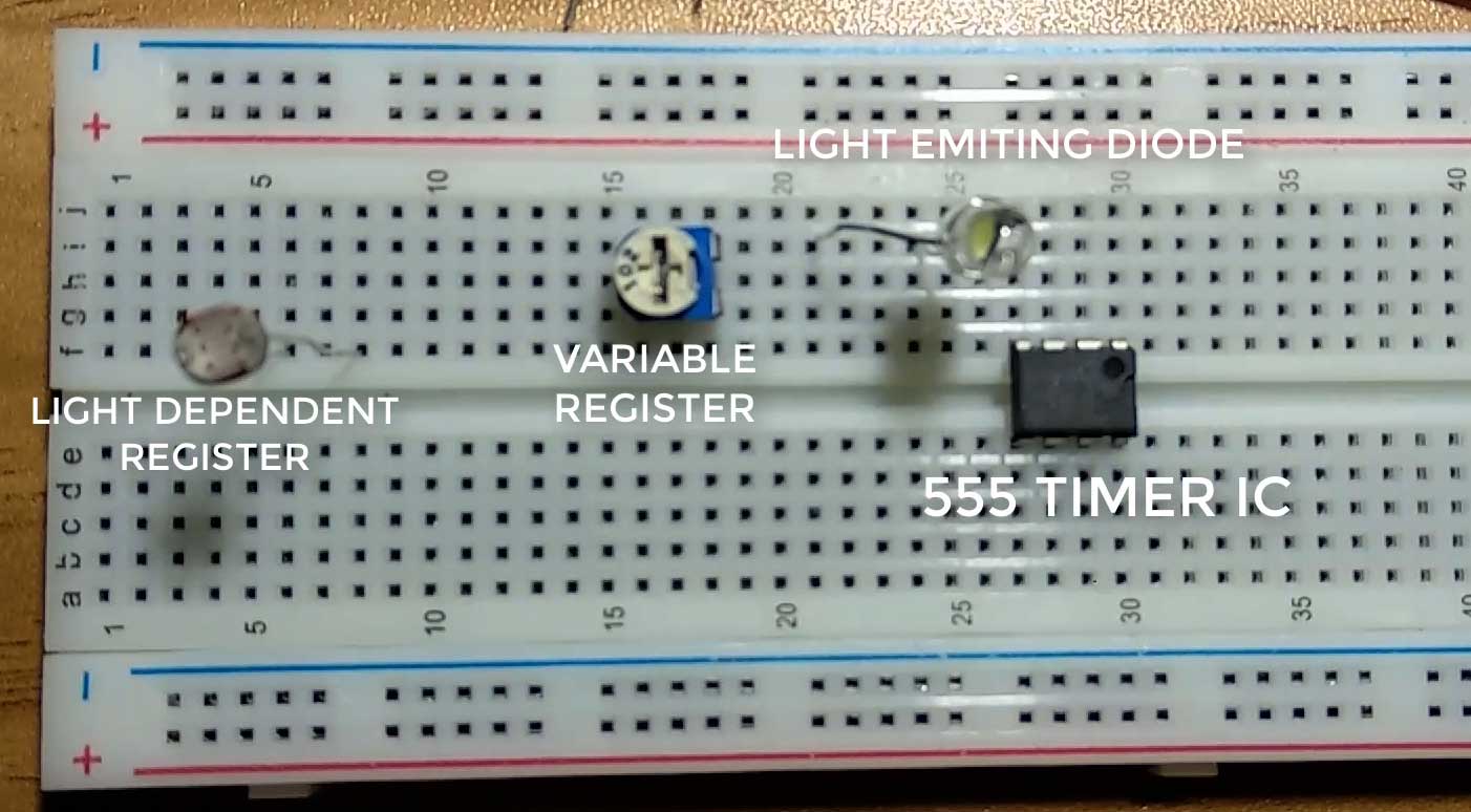 LED Turn on and off depending on the light. DiscoverBD