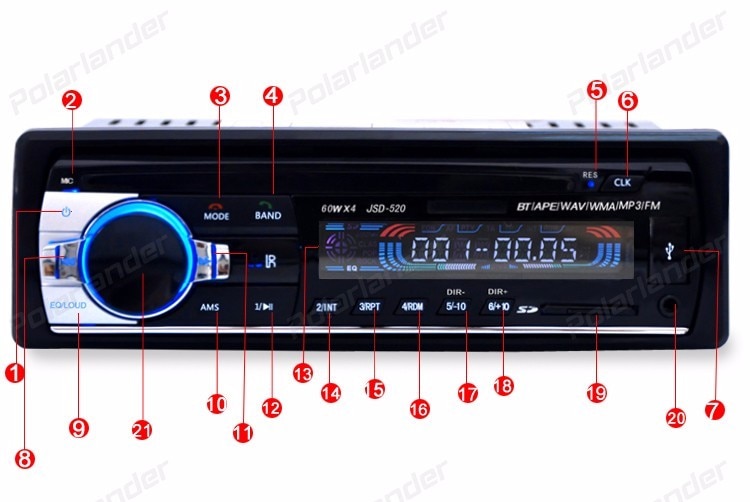 Car Audio Set DiscoverBD